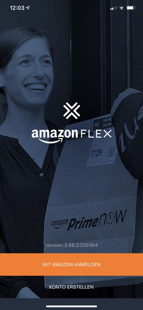 Amazon Flex Job
