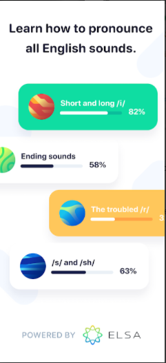 تطبيق ELSA تطبيقك الأمثل لتعلم اللغة الإنجليزية بثقة ووضوح
