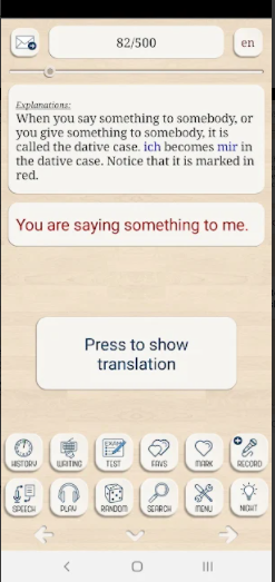 مساعدك الاول لتعلم اللغة الالمانية من Fastlingo