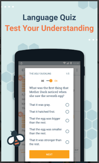تعلم اللغة التي تريد مع تطبيق Beelinguapp