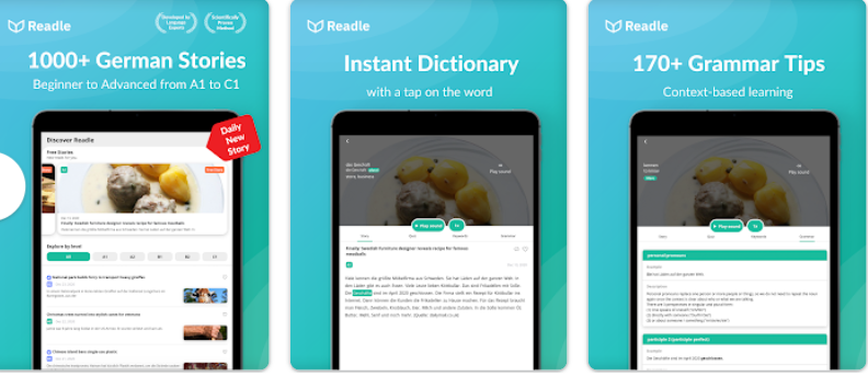 اللغة الألمانية أسهل مما عرفتها