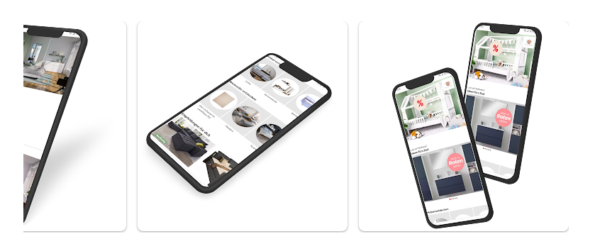 التطبيق الأوفر لشراء الأثاث في ألمانيا